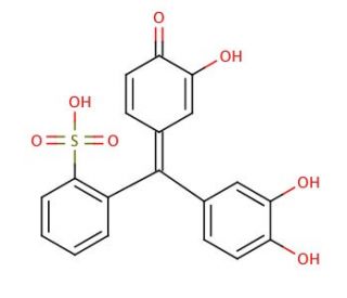 Pyrocatechol Violet (CAS 115-41-3) - chemical structure image