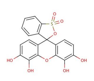 Pyrogallol Red (CAS 32638-88-3) - chemical structure image