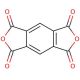Pyromellitic dianhydride (CAS 89-32-7) - chemical structure image
