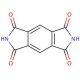 Pyromellitic diimide (CAS 2550-73-4) - chemical structure image