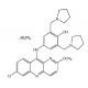 Pyronaridine Tetraphosphate (CAS 76748-86-2) - chemical structure image