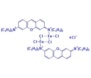 Pyronin B (CAS 2150-48-3) - chemical structure image