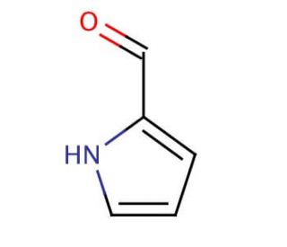 Pyrrole-2-carboxaldehyde (CAS 1003-29-8) - chemical structure image