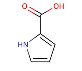 Pyrrole-2-carboxylic acid, Streptomyces sp. - chemical structure image