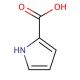 Pyrrole-2-carboxylic acid, Streptomyces sp. - chemical structure image