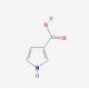 Pyrrole-3-carboxylic acid (CAS 931-03-3) - chemical structure image