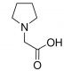 pyrrolidin-1-ylacetic acid (CAS 37386-15-5) - chemical structure image