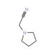 Pyrrolidin-1-ylacetonitrile (CAS 29134-29-0) - chemical structure image