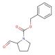 Pyrrolidine-2-carboxaldehyde, N-CBZ protected (CAS 105706-84-1) - chemical structure image