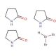 Pyrrolidone hydrotribromide (CAS 22580-55-8) - chemical structure image
