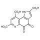 Pyrroloquinoline quinone (CAS 72909-34-3) - chemical structure image