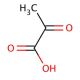 Pyruvic acid (CAS 127-17-3) - chemical structure image
