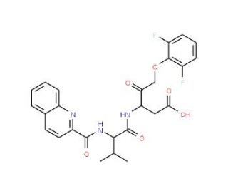 Q-VD-OPH (CAS 1135695-98-5) - chemical structure image