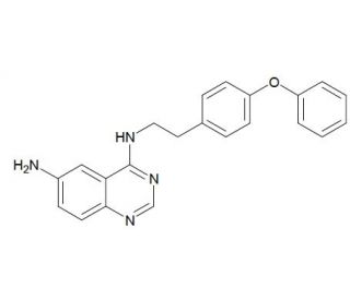 QNZ (CAS 545380-34-5) - chemical structure image