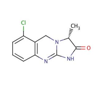 Quazinone (Ro 13-6438) (CAS 70018-51-8) - chemical structure image