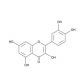 Quercetin (CAS 117-39-5) - chemical structure image