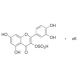 Quercetin 3-Sulfate Potassium Salt (CAS 121241-74-5) - chemical structure image