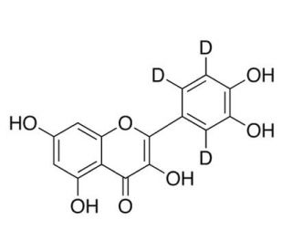 Quercetin-d3 (Major) (CAS 263711-79-1) - chemical structure image