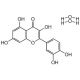 Quercetin Dihydrate (CAS 6151-25-3) - chemical structure image