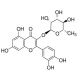 Quercitrin (CAS 522-12-3) - chemical structure image