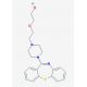 quetiapine (CAS 111974-69-7) - chemical structure image