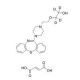 Quetiapine-d4 Fumarate (CAS 1287376-15-1) - chemical structure image