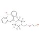 Quetiapine Sulfoxide-d8 - chemical structure image