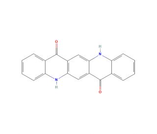 Quinacridone - chemical structure image