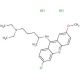 Quinacrine, Dihydrochloride (CAS 69-05-6) - chemical structure image