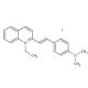 Quinaldine Red (CAS 117-92-0) - chemical structure image
