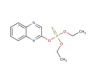Quinalphos (CAS 13593-03-8) - chemical structure image