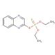 Quinalphos (CAS 13593-03-8) - chemical structure image