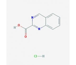 Quinazoline-2-carboxylic acid (CAS 1204811-24-4) - chemical structure image