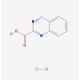 Quinazoline-2-carboxylic acid (CAS 1204811-24-4) - chemical structure image