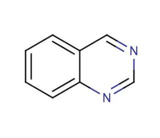 Quinazoline (CAS 253-82-7) - chemical structure image
