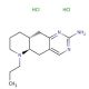 Quinelorane dihydrochloride (CAS 97548-97-5) - chemical structure image