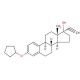 Quinestrol (CAS 152-43-2) - chemical structure image