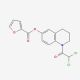 Quinfamide (CAS 62265-68-3) - chemical structure image