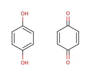 Quinhydrone (CAS 106-34-3) - chemical structure image