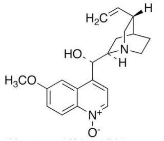 Quinidine 1&prime;-Oxide (CAS 115730-97-7) - chemical structure image