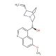 Quinidine (CAS 56-54-2) - chemical structure image