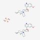 Quinine bisulfate (CAS 549-56-4) - chemical structure image