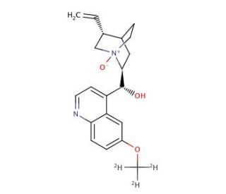 Quinine-d3 N-Oxide - chemical structure image