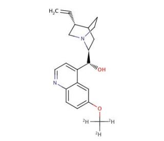 Quinine-d3 - chemical structure image