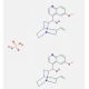 Quinine hemisulfate (CAS 6119-70-6) - chemical structure image