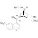 Quinine hydrochloride dihydrate (CAS 6119-47-7) - chemical structure image