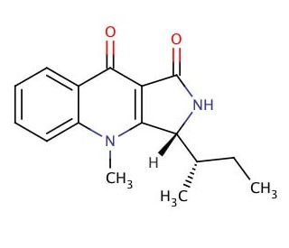 Quinolactacin A1 - chemical structure image