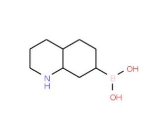 quinolin-7-ylboronic acid (CAS 629644-82-2) - chemical structure image