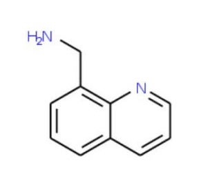 (quinolin-8-ylmethyl)amine - chemical structure image