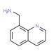 (quinolin-8-ylmethyl)amine - chemical structure image